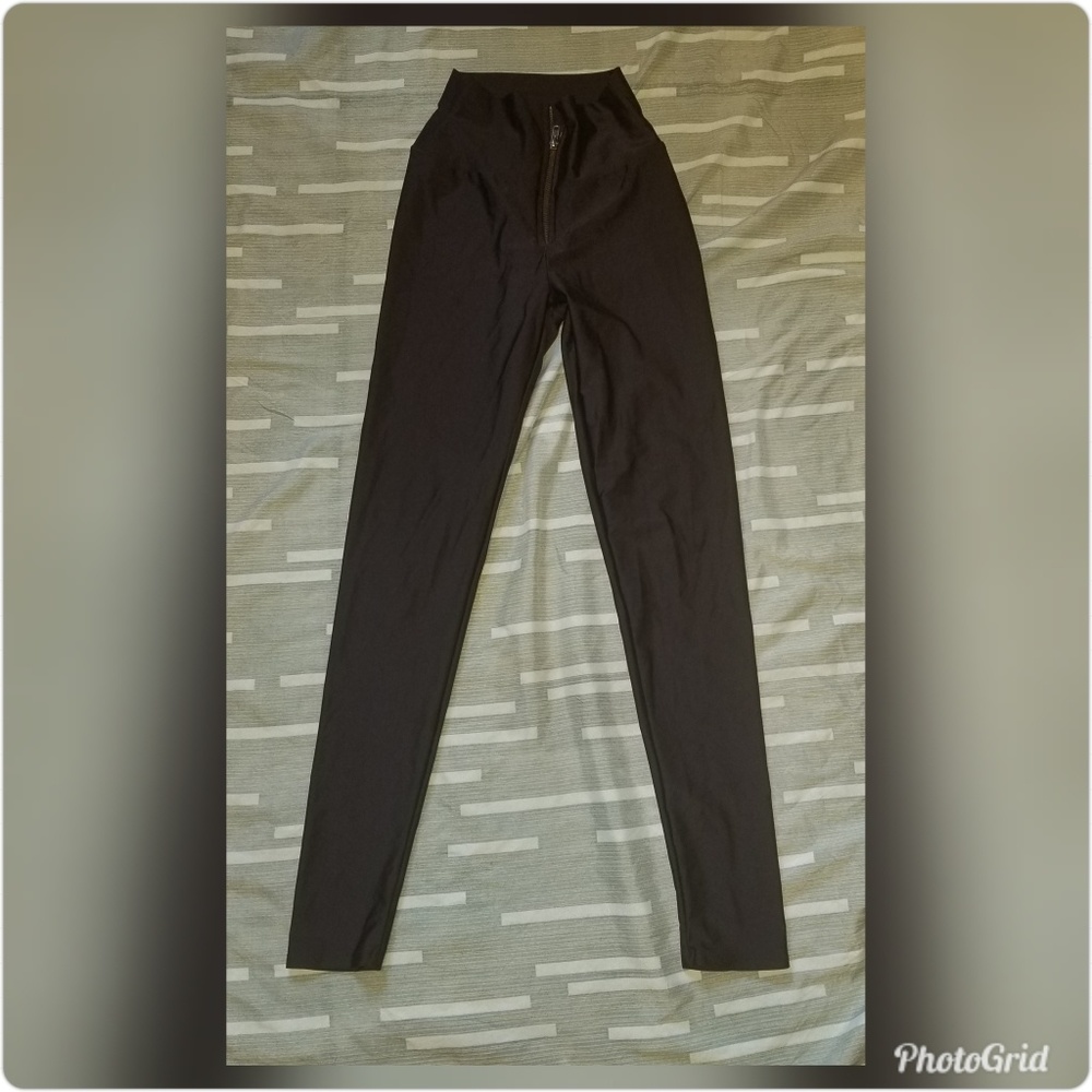 High waisted spandex leggings